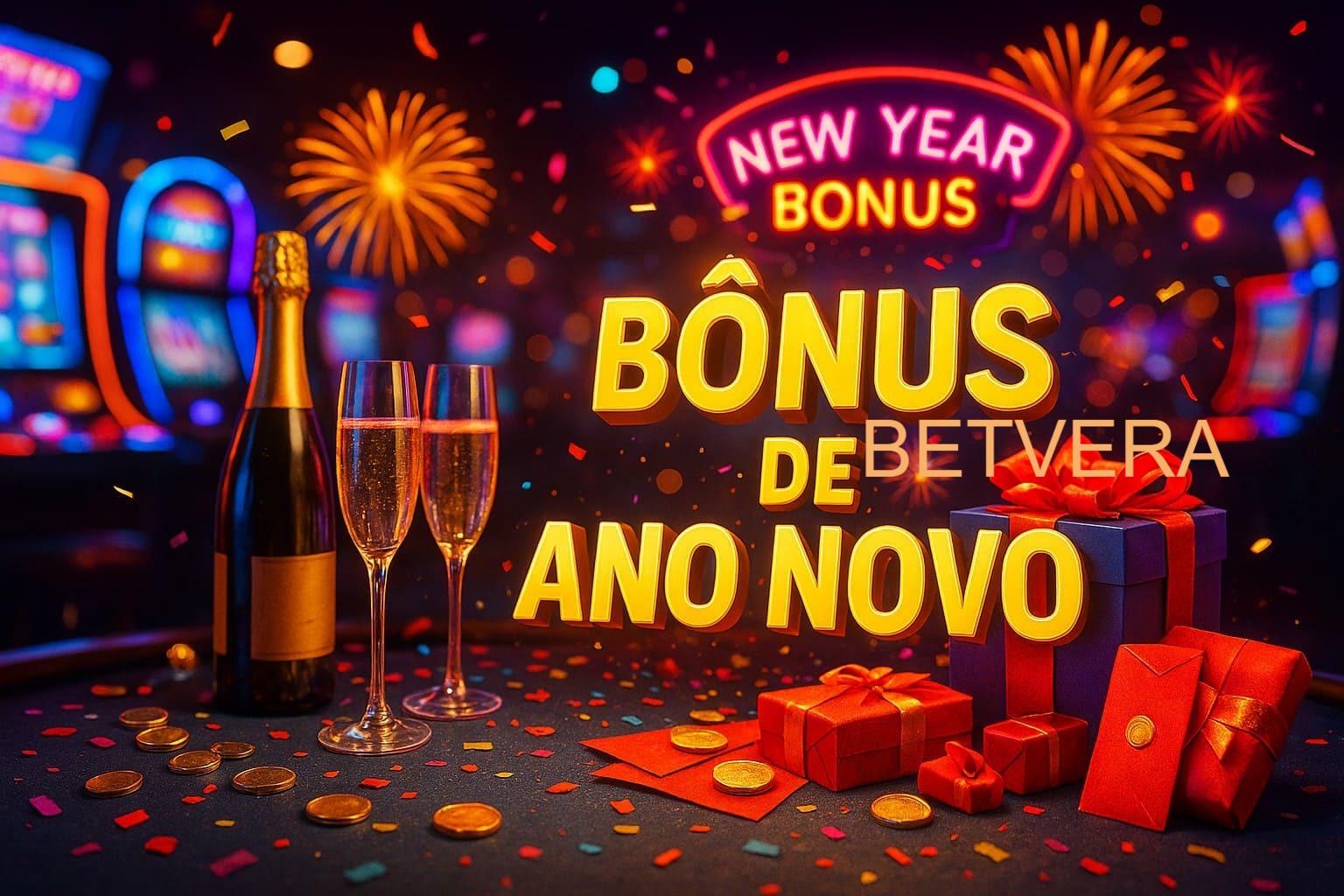 Promoções de Ano Novo no BETVERA